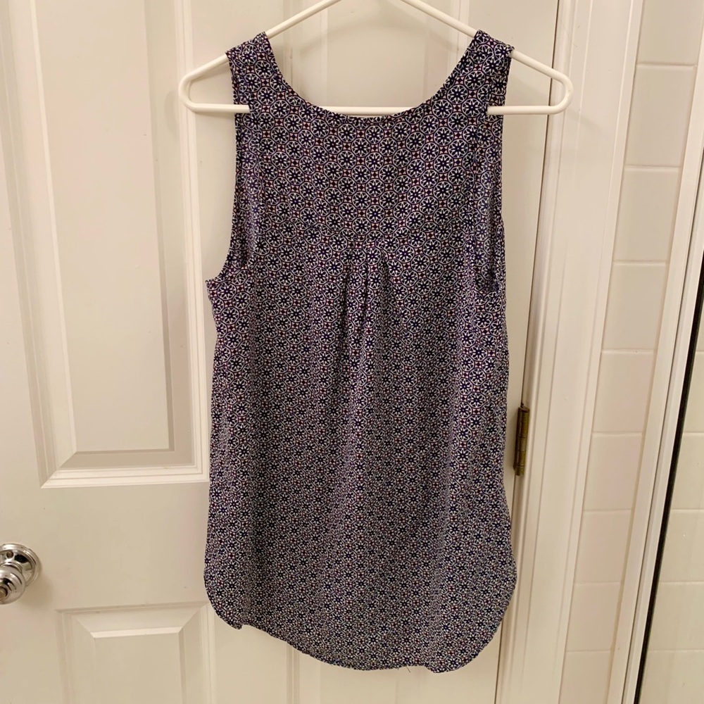 Blue Pattern Shirt - Picture 2 of 3